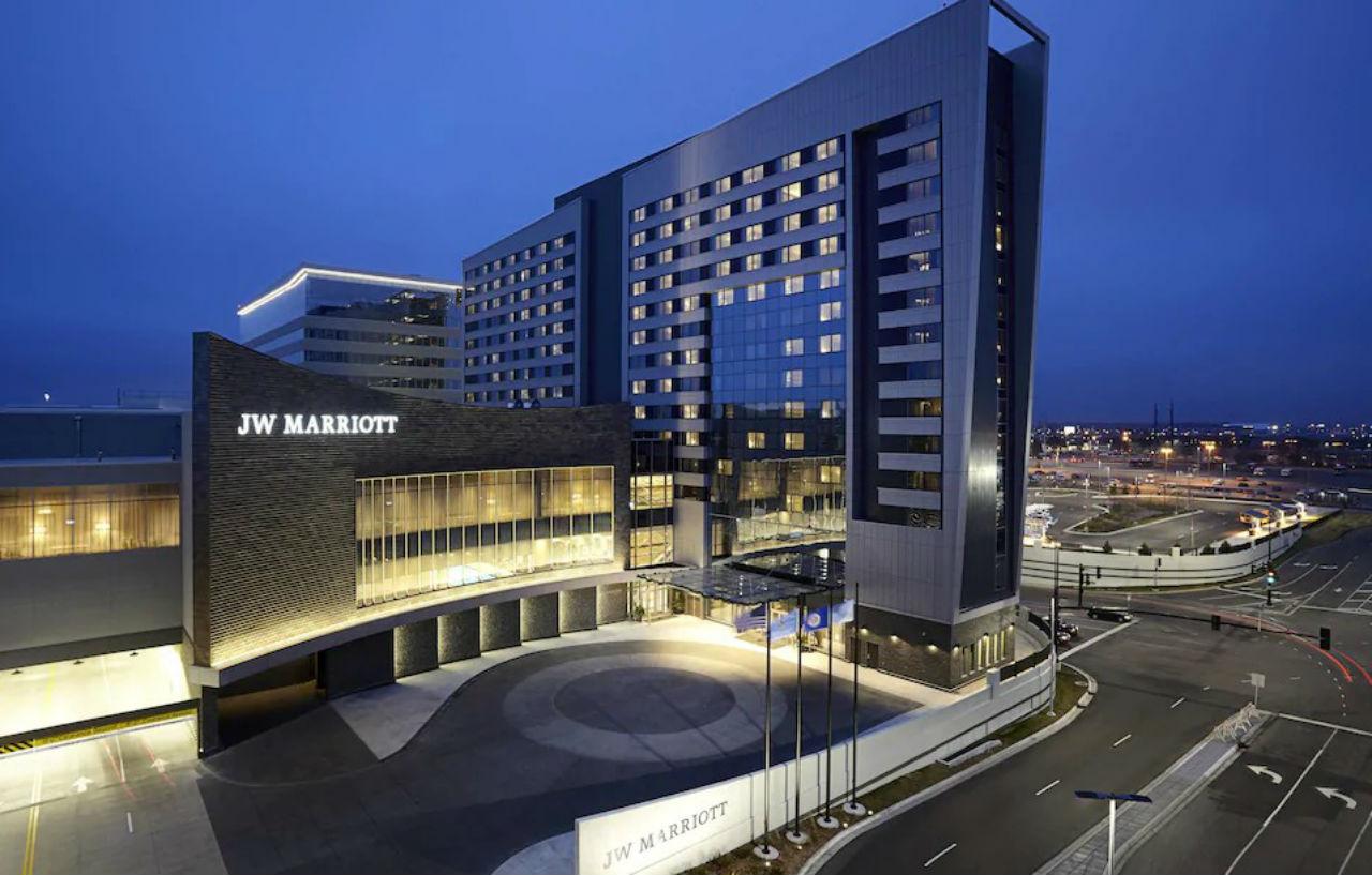 Jw Marriott Minneapolis Mall Of America Блумінгтон Екстер'єр фото