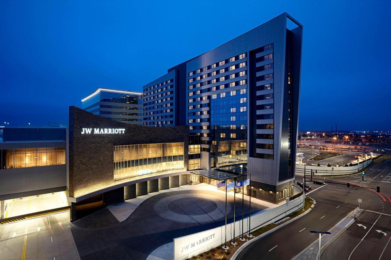 Jw Marriott Minneapolis Mall Of America Блумінгтон Екстер'єр фото