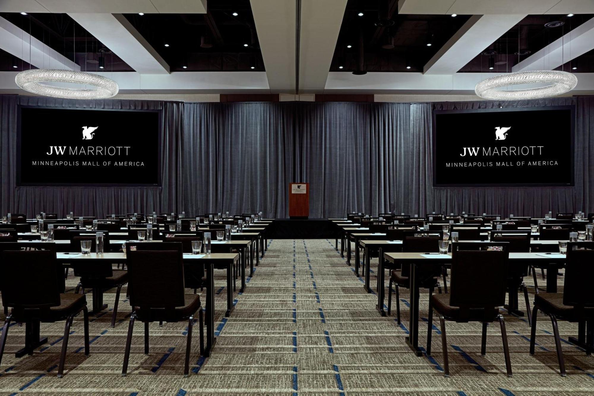 Jw Marriott Minneapolis Mall Of America Блумінгтон Екстер'єр фото