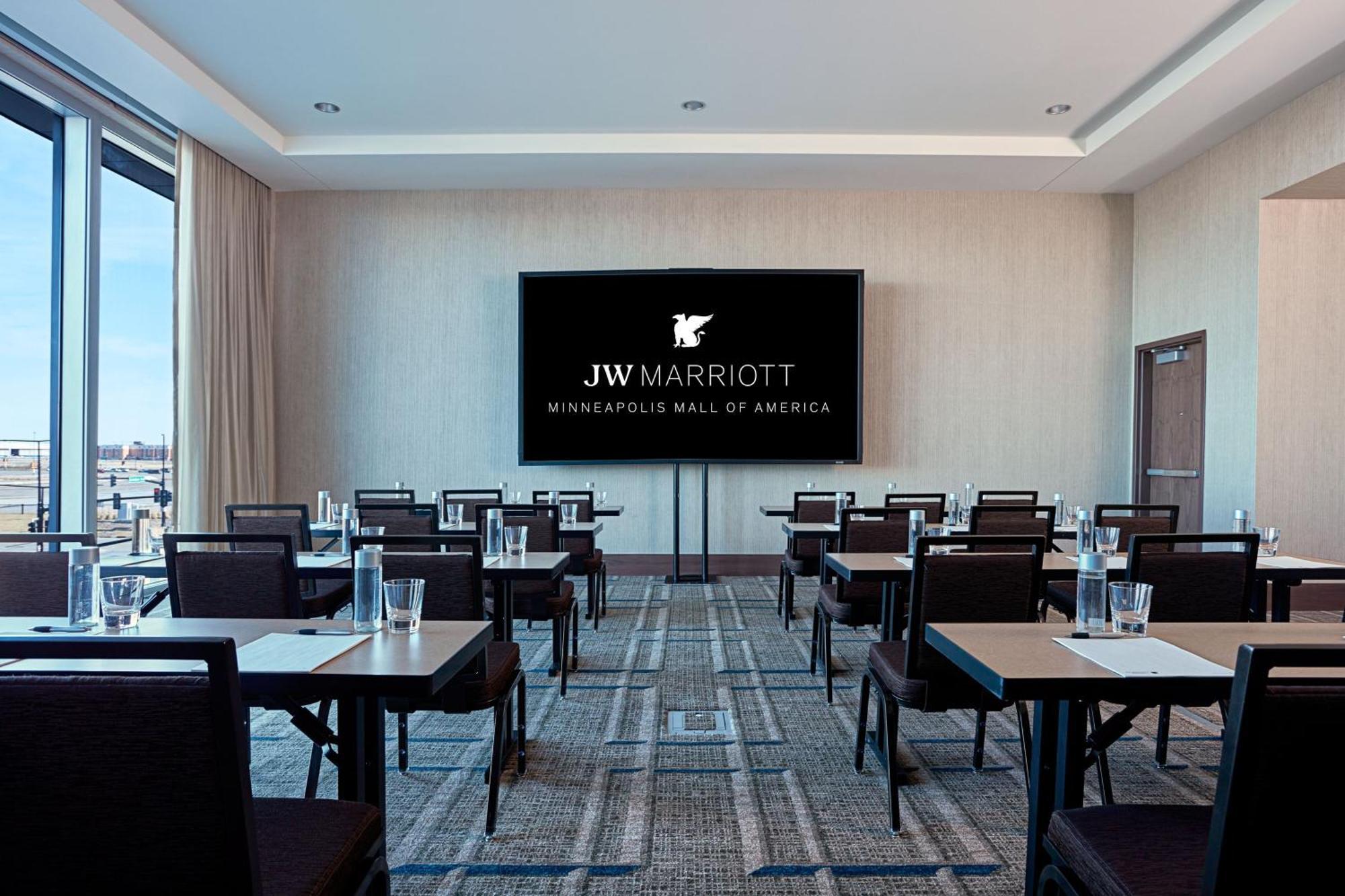 Jw Marriott Minneapolis Mall Of America Блумінгтон Екстер'єр фото